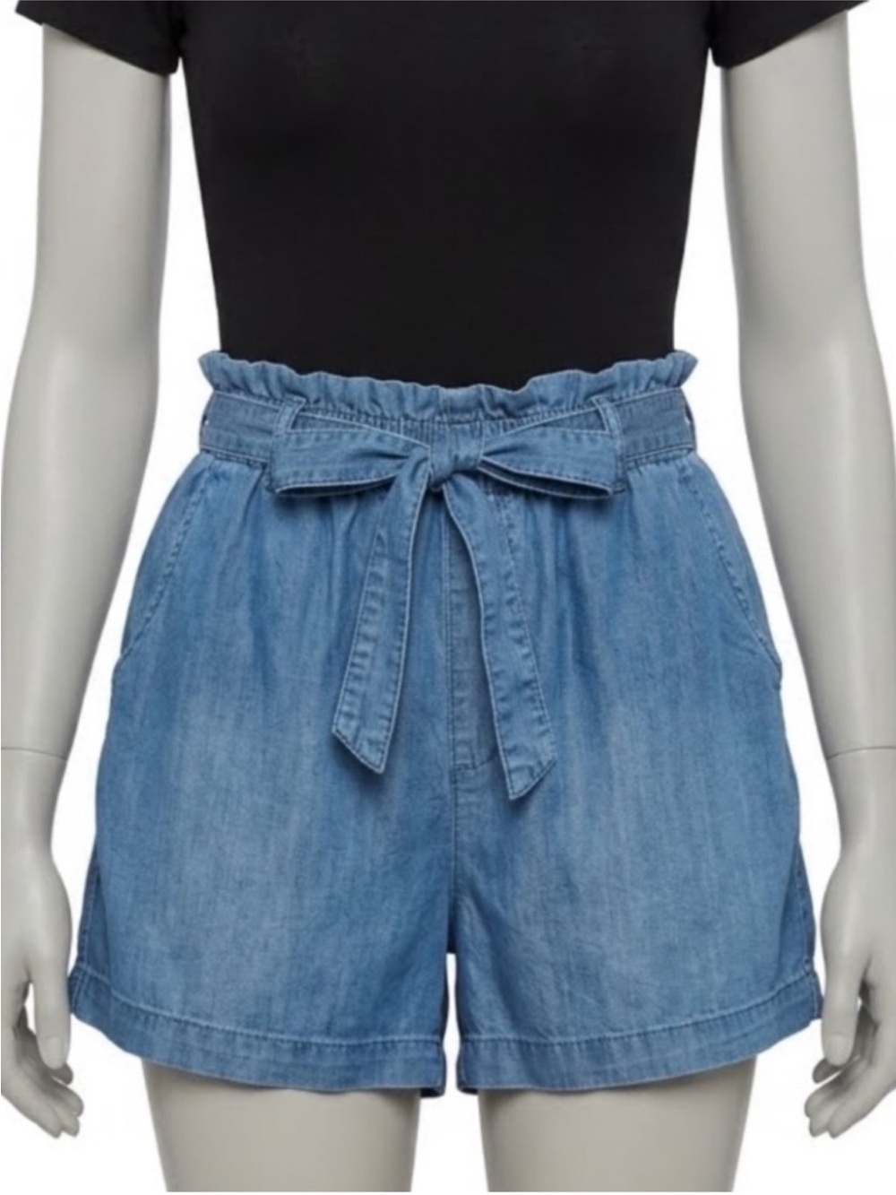 Knox Rose paperbag shorts